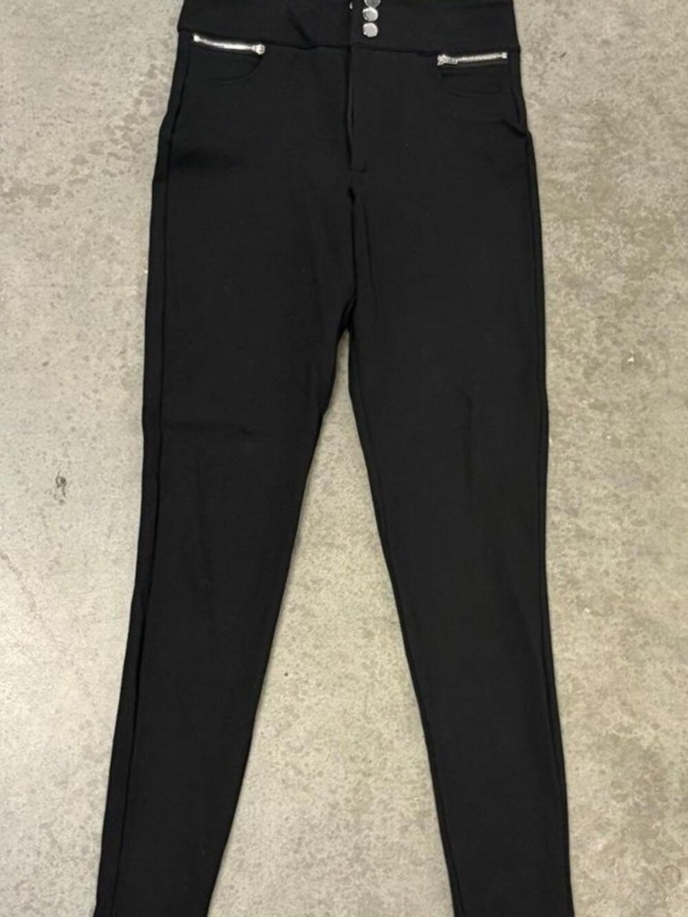 Guess Women's Black Skinny Leggings – Size XS